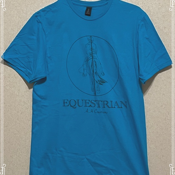 Equestrian Tee - Picture 4 of 4